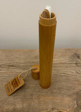 Load image into Gallery viewer, zero waste club -bamboo travel toothbrush case