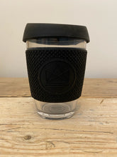 Load image into Gallery viewer, neon kactus - reusable glass coffee cup