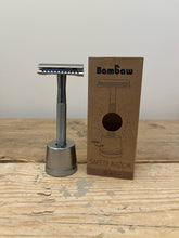 Load image into Gallery viewer, bambaw - metal razor