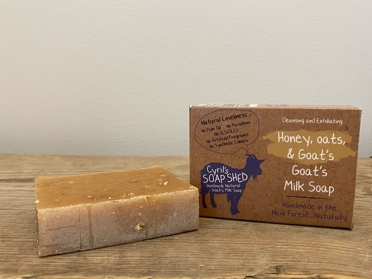 Eucalyptus Goat's Milk Soap