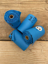 Load image into Gallery viewer, fetch.it poo bags - with tie handles