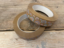 Load image into Gallery viewer, kraft paper tape - patterned
