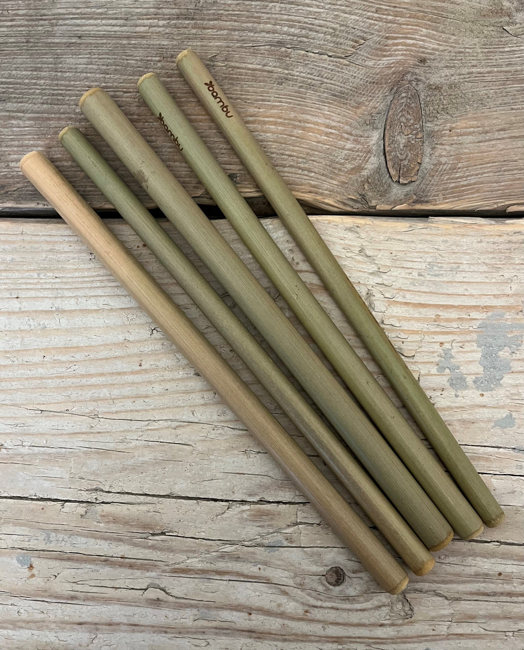 bambu - bamboo straws