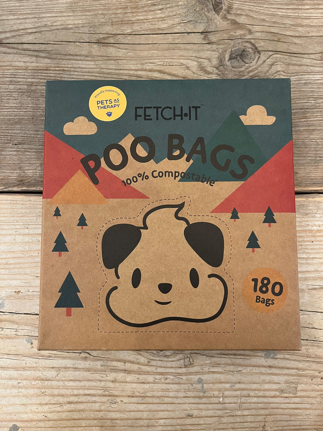 fetch.it poo bags - stack pack