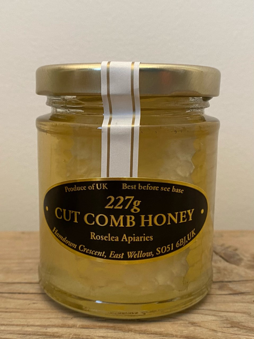 roselea apiaries - cut comb honey