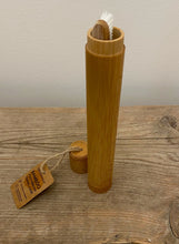 Load image into Gallery viewer, zero waste club -bamboo travel toothbrush case
