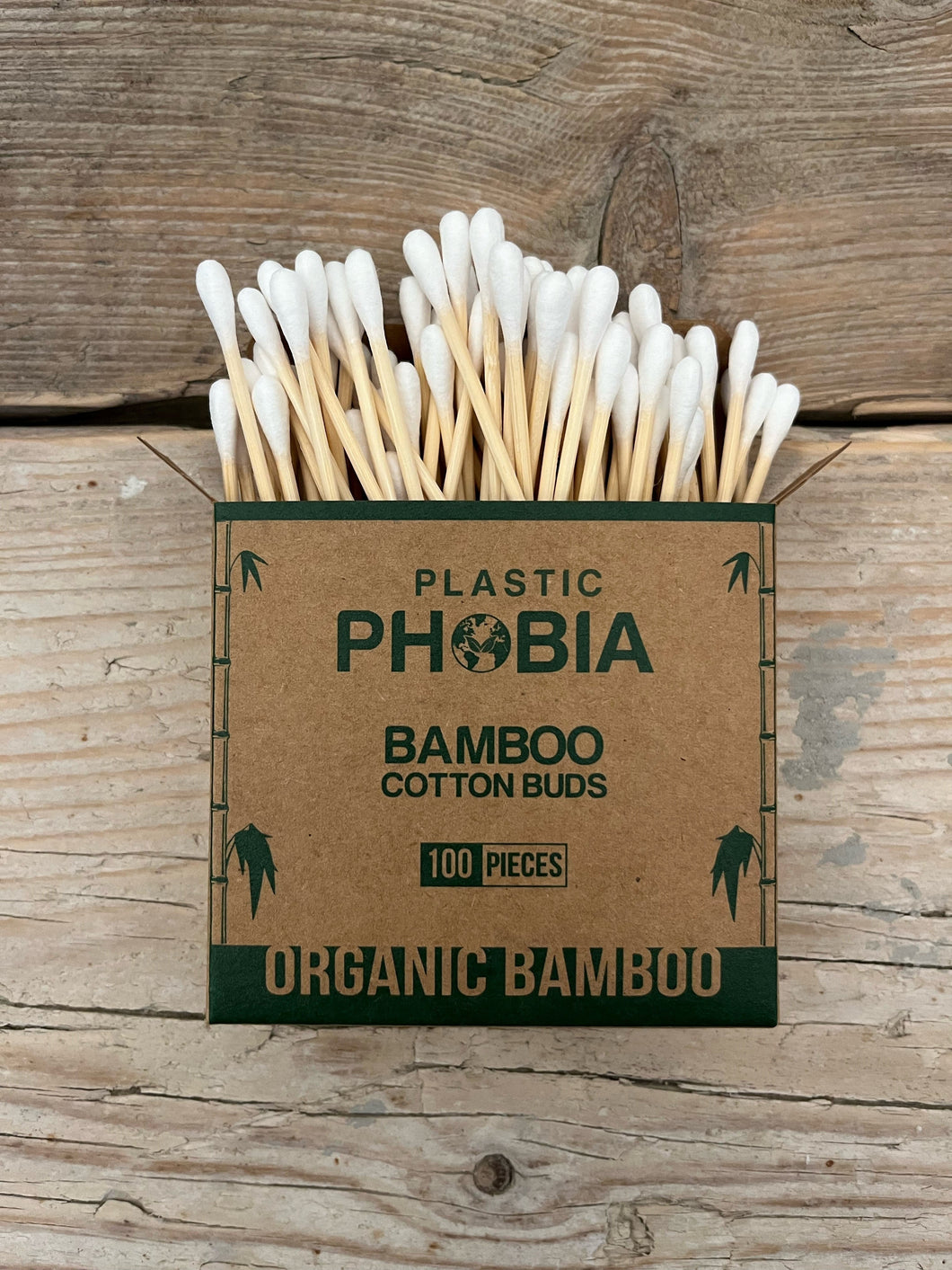 plastic phobia - bamboo cotton buds