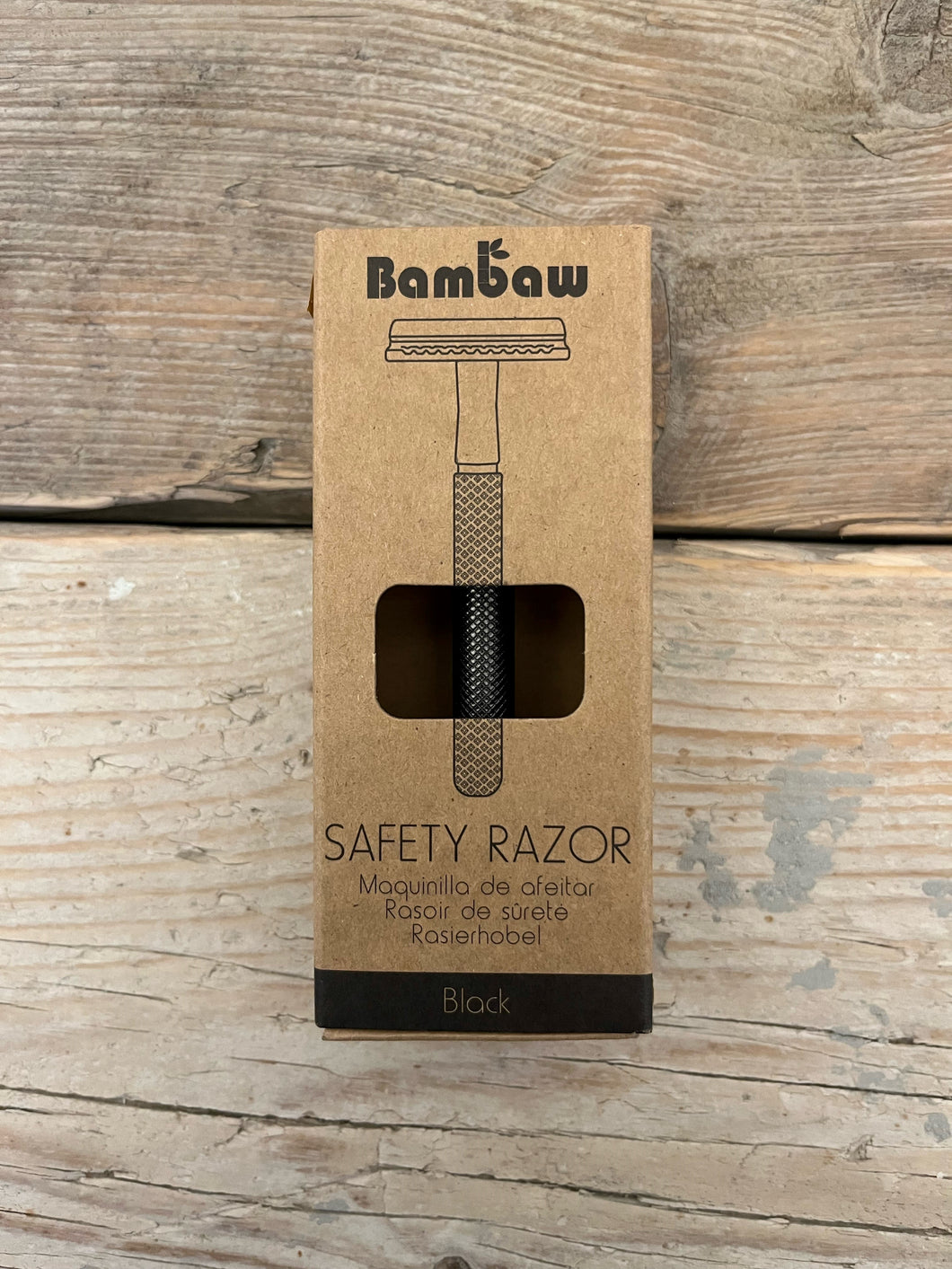 bambaw - metal razor