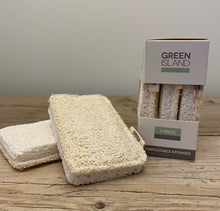 Load image into Gallery viewer, green island - compostable sponges
