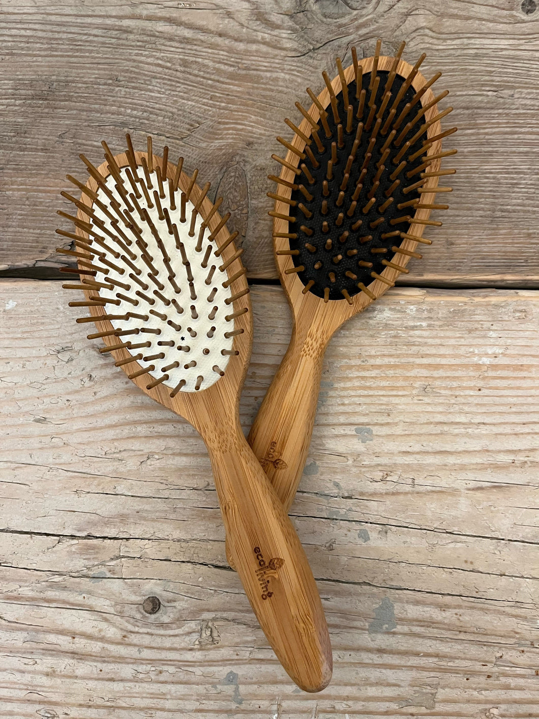 eco living - bamboo hair brush
