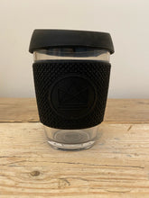 Load image into Gallery viewer, neon kactus - reusable glass coffee cup
