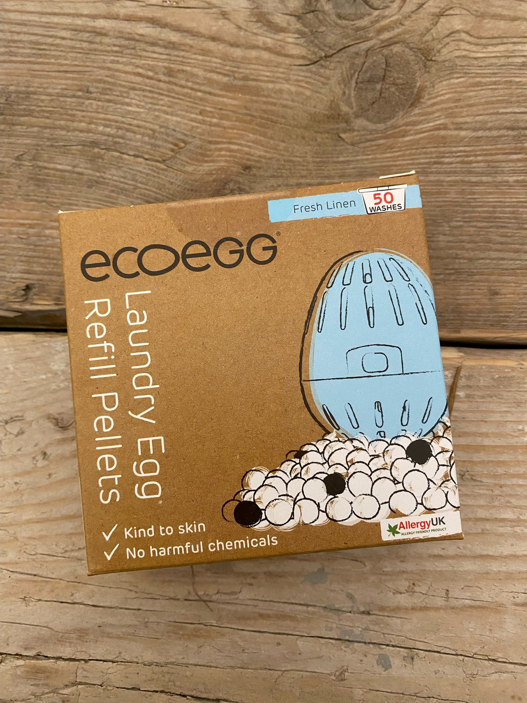 ecoegg - refill laundry egg pellets