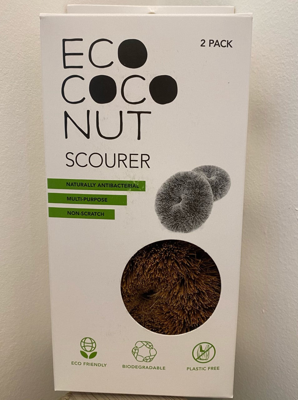 ecococonut scourers