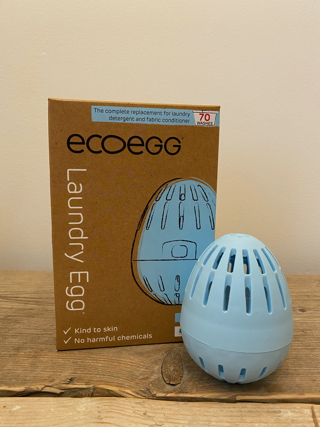 ecoegg - laundry egg