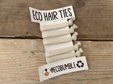 Load image into Gallery viewer, eco bumble - hair ties
