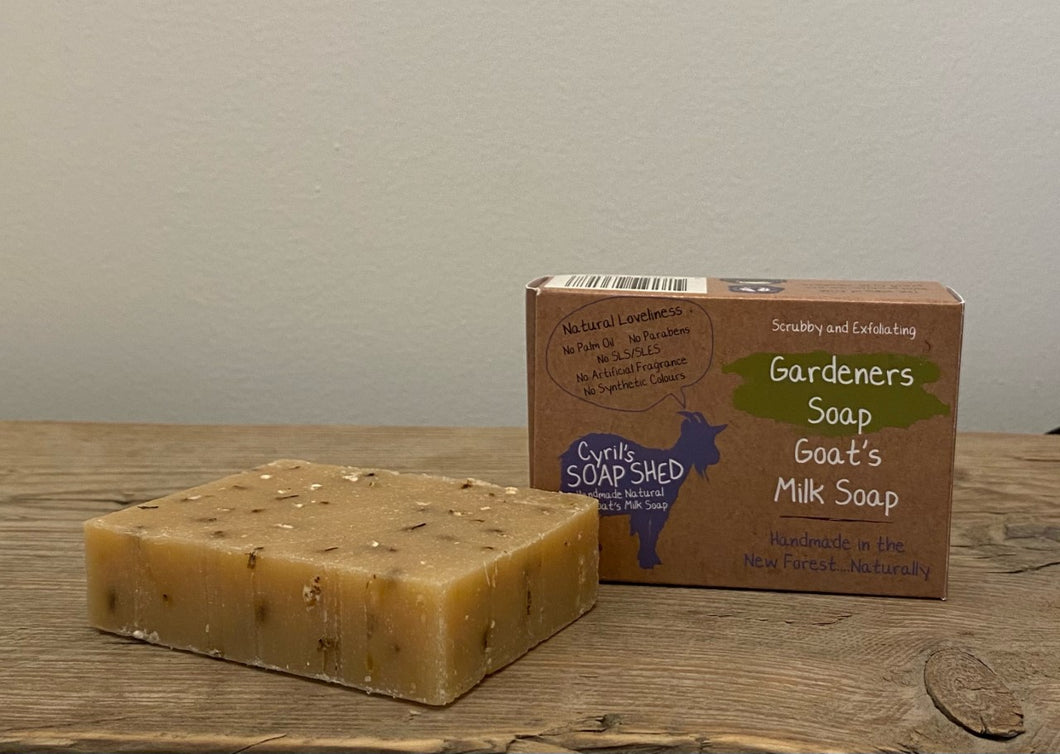 cyril's soap shed - gardeners
