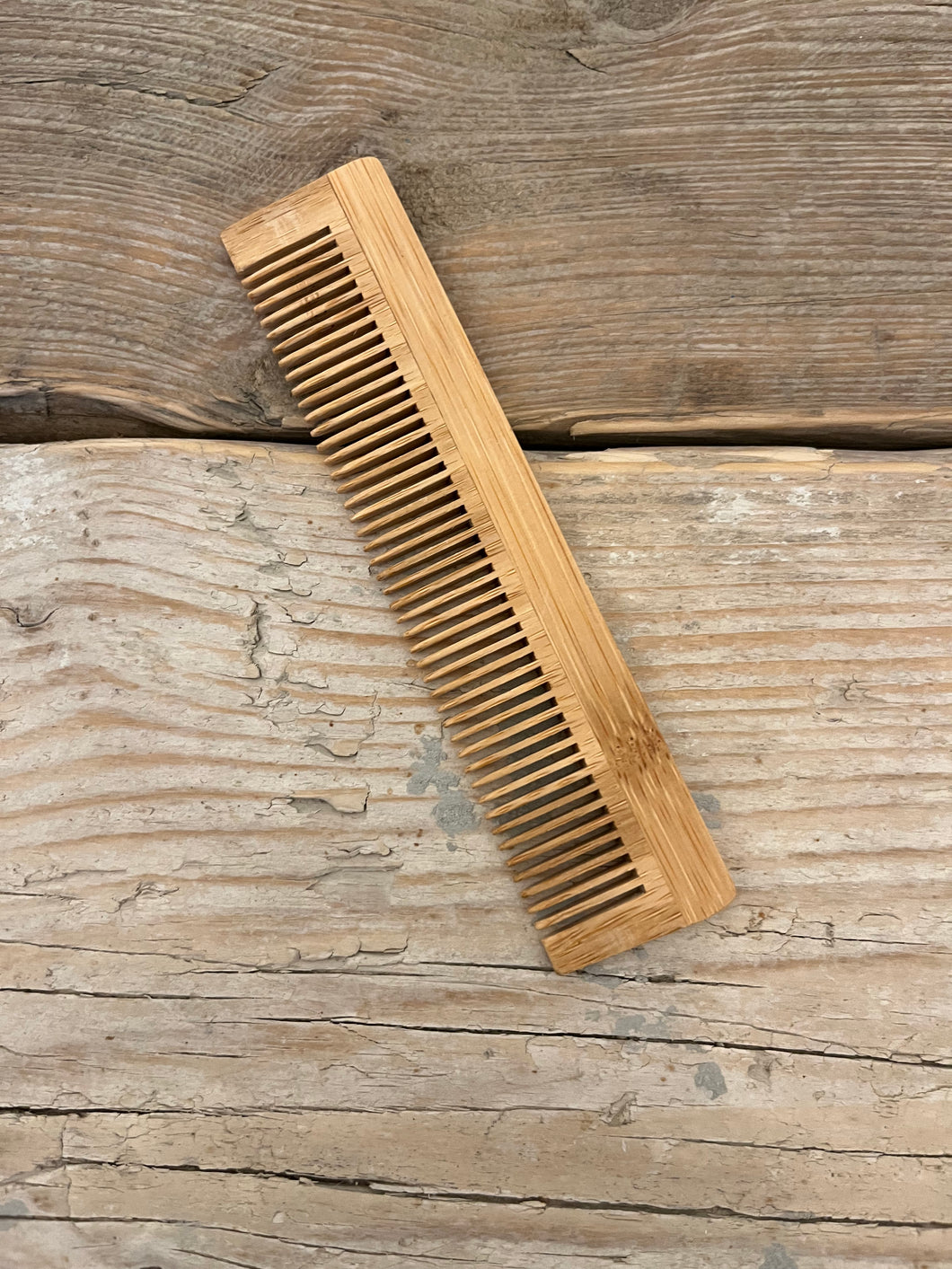 plastic phobia - short hair comb