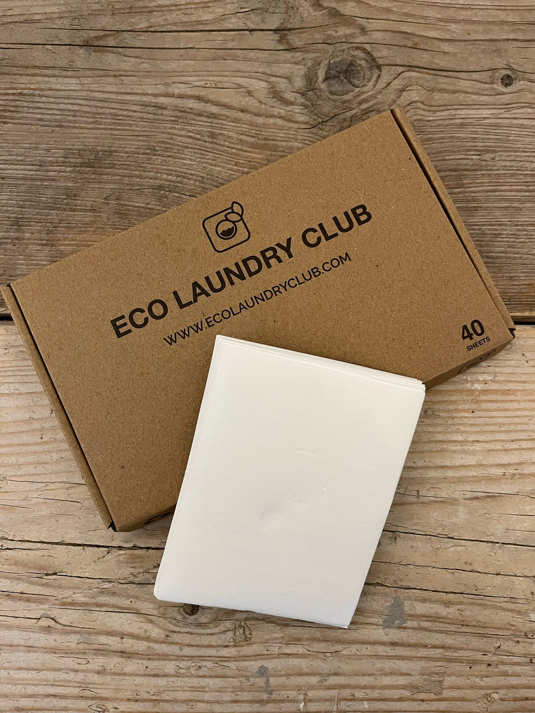 eco laundry club - laundry detergent sheets