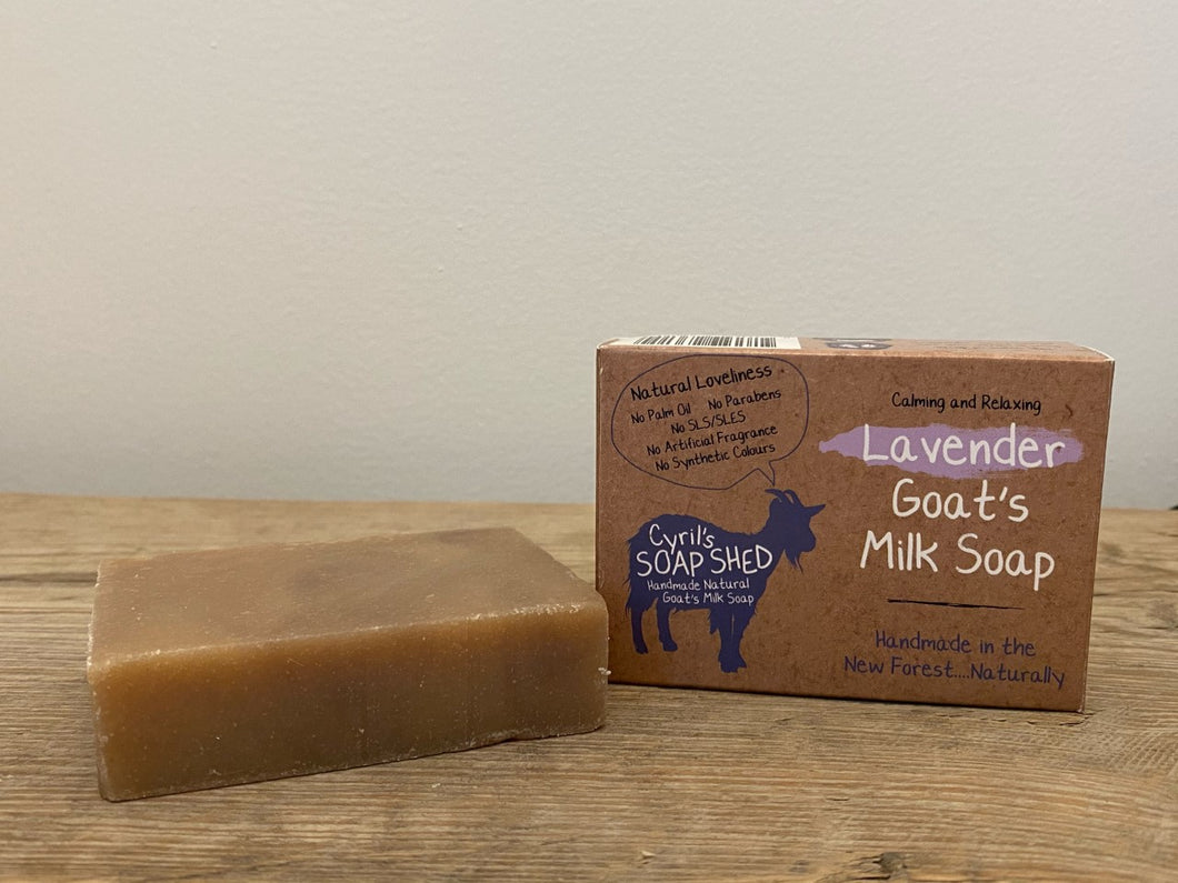 cyril's soap shed - lavender