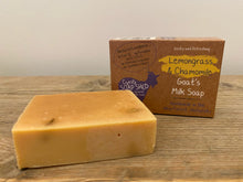 Load image into Gallery viewer, cyril&#39;s soap shed - lemongrass &amp; chamomile
