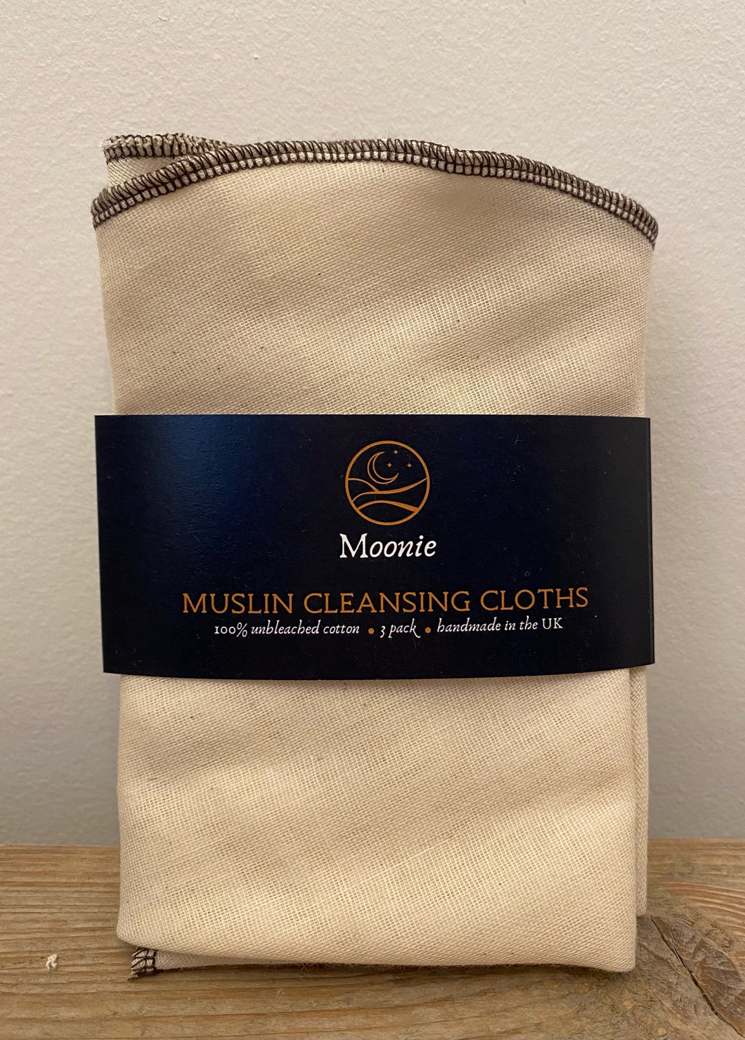moonie - muslin cleansing cloths