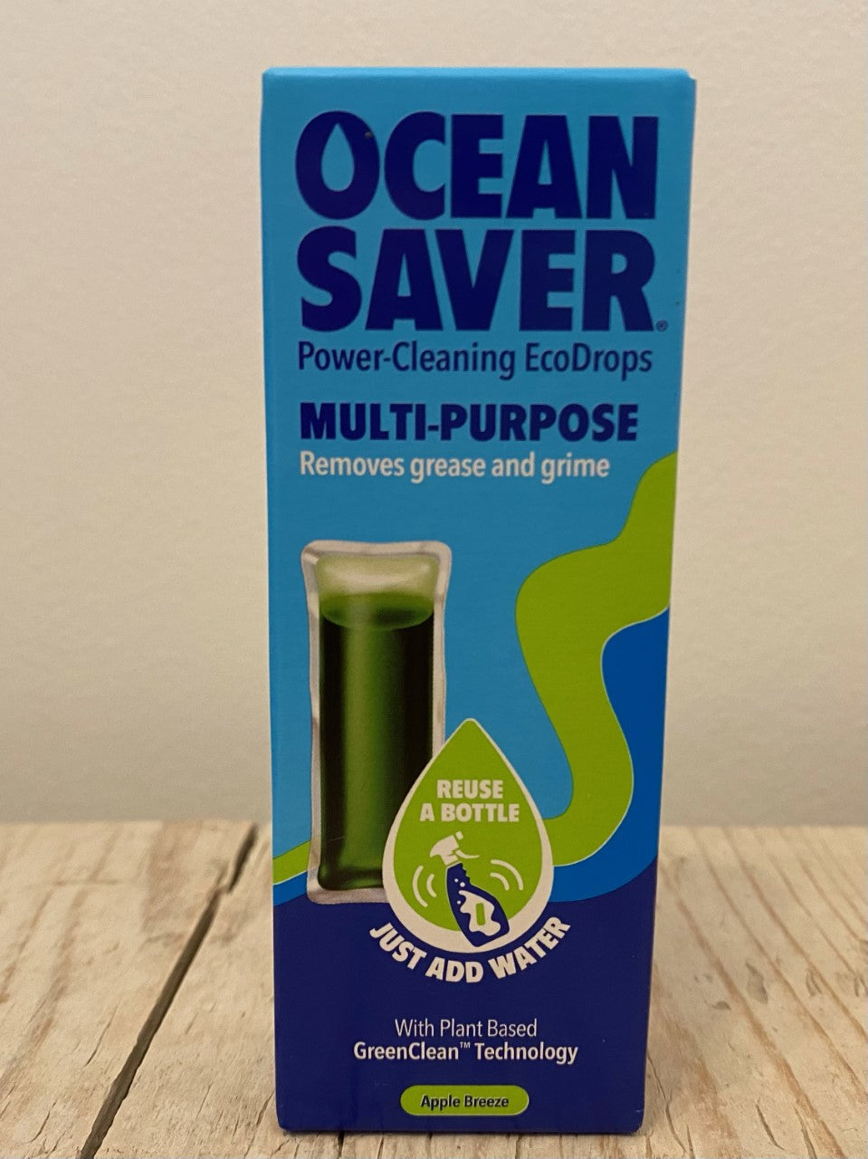 ocean saver multipurpose refill cleaner drops - apple