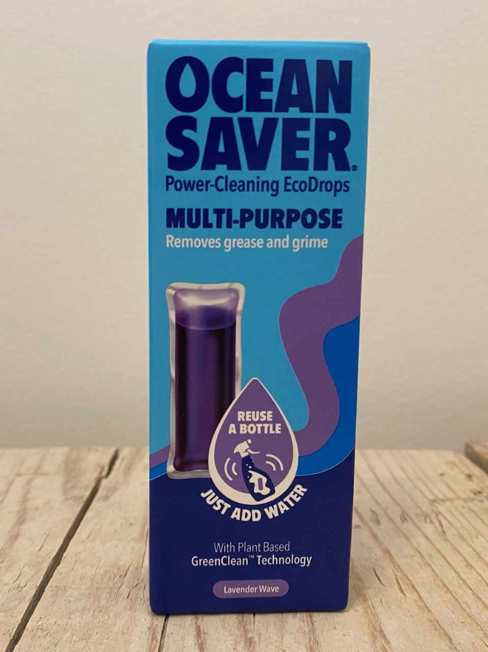 ocean saver multipurpose refill cleaner drops - lavender