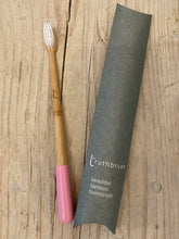 Load image into Gallery viewer, truthbrush - bamboo toothbrush
