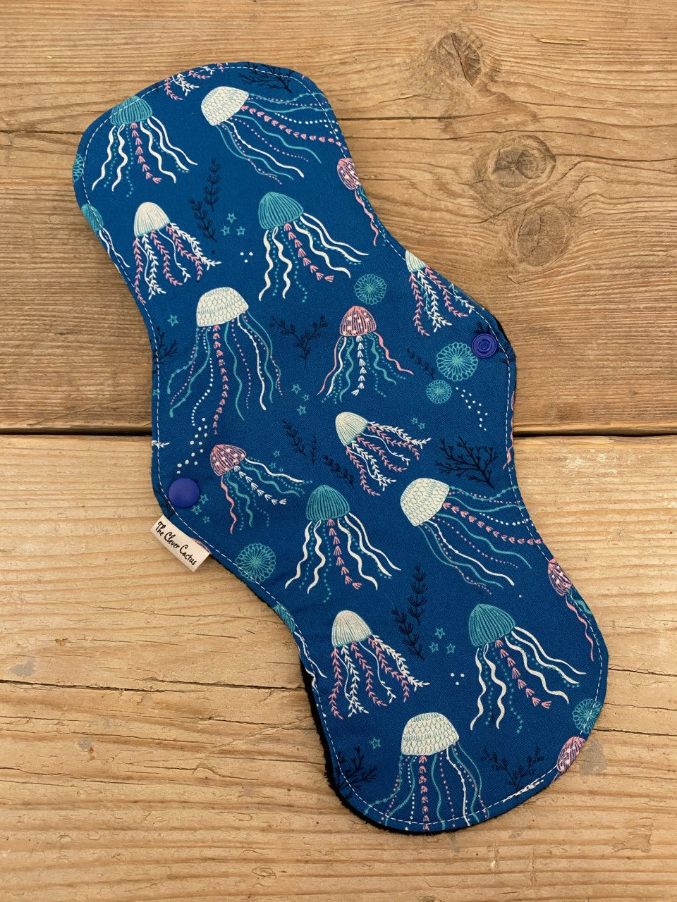 the clever cactus - standard night reusable pad