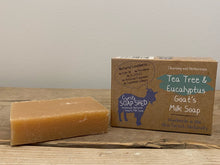 Load image into Gallery viewer, cyril&#39;s soap shed - tea tree &amp; eucalyptus
