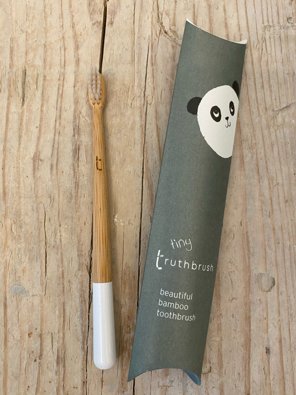 truthbrush - tiny bamboo toothbrush