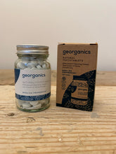 Load image into Gallery viewer, georganics - 120 toothpaste tablets
