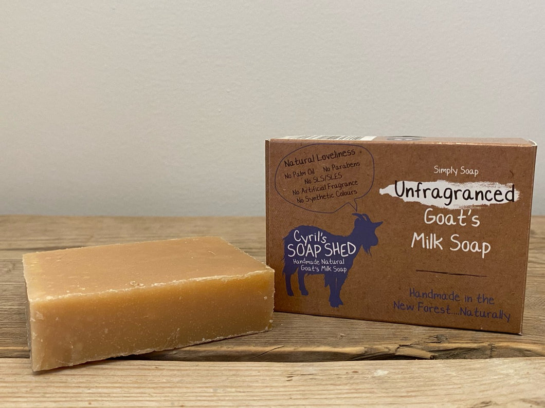 cyril's soap shed - unfragranced
