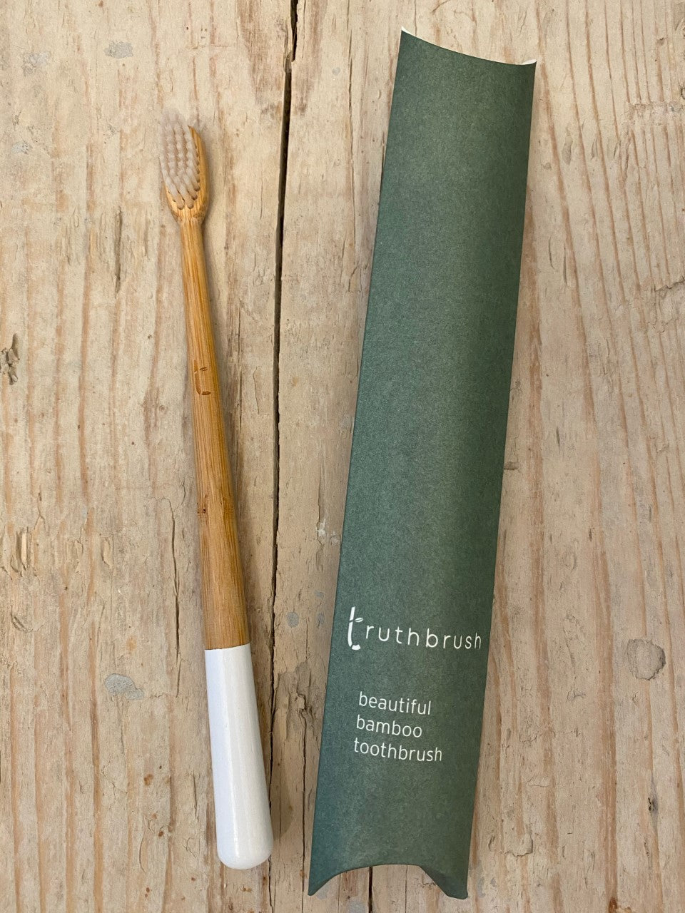 truthbrush - bamboo toothbrush